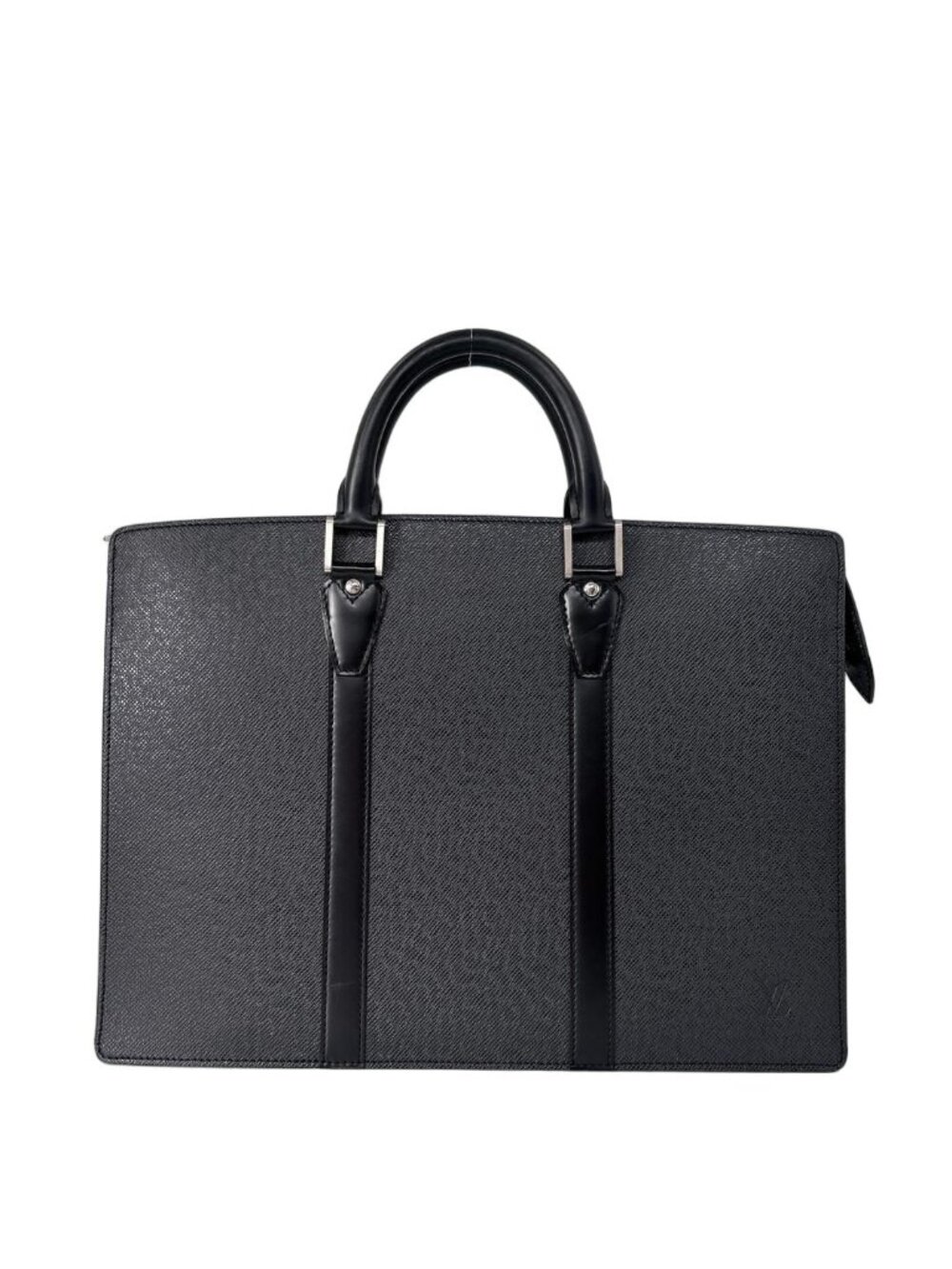 Louis Vuitton Super Taiga Rosan Business Bag Black
